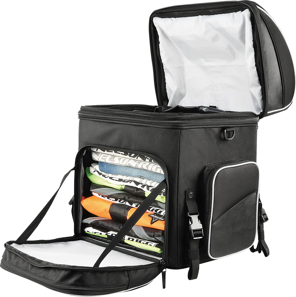 Nelson-Rigg Route 1 Destination Bag Black/Grey NR-230