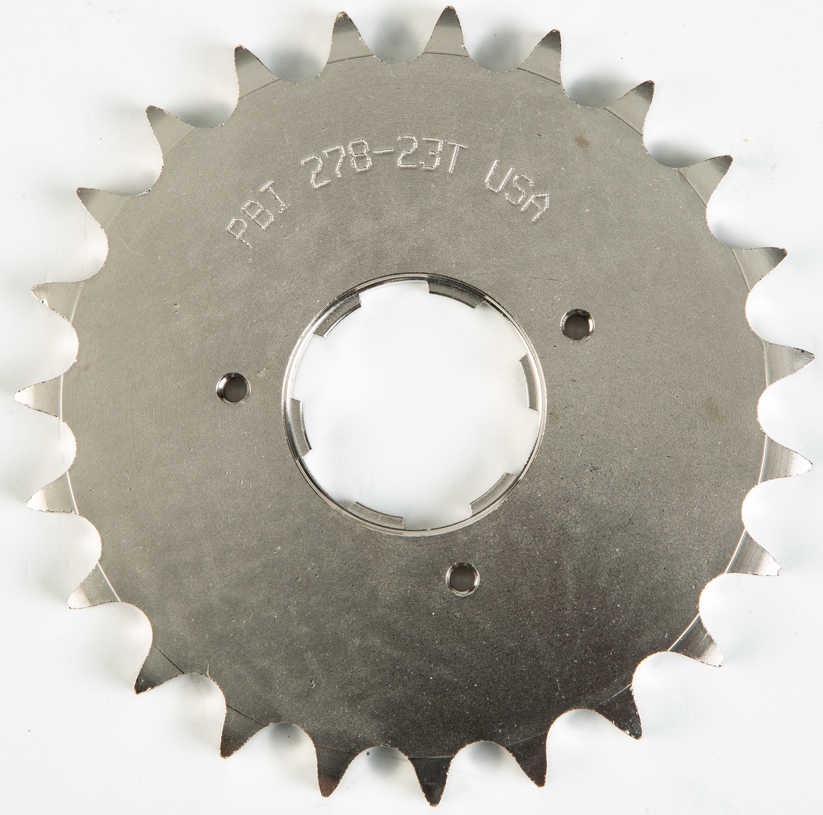 Pbi Front CS Sprocket Steel 23T-530 HD 278-23 for Harley-Davidson