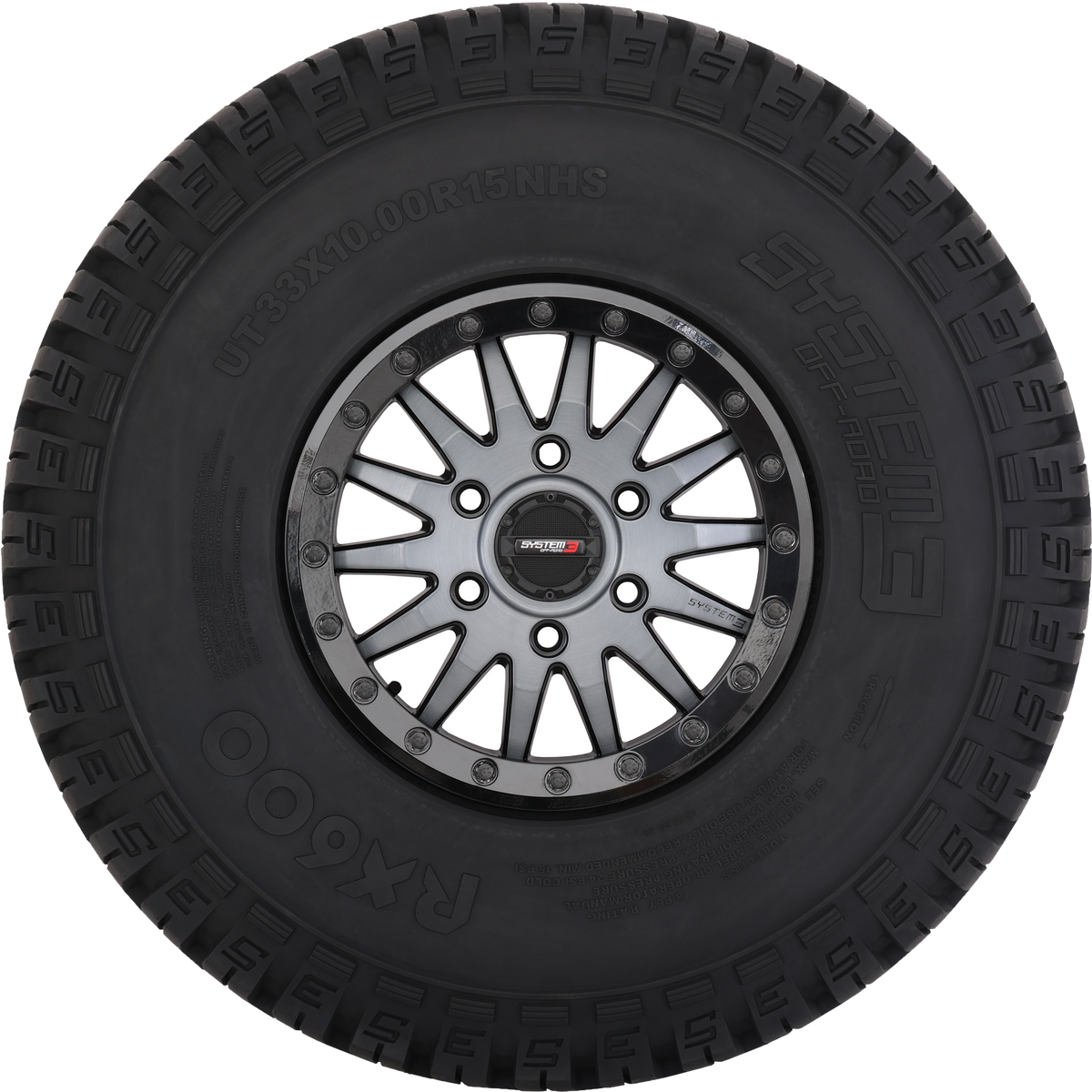 System 3 TIRE RX600 33X10R-15 S3-1566
