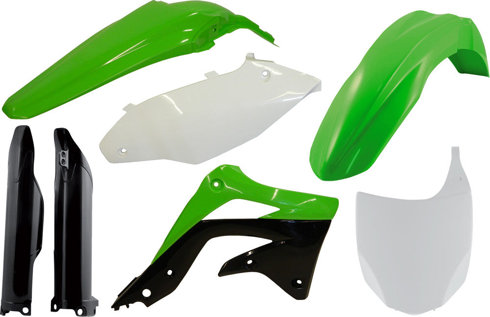 Acerbis Full Plastic Kit for Kawasaki KX450F 2012