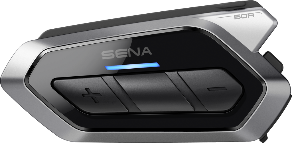 Sena 50R HD Bluetooth Comm System With Mesh Intercom Single 50R-02