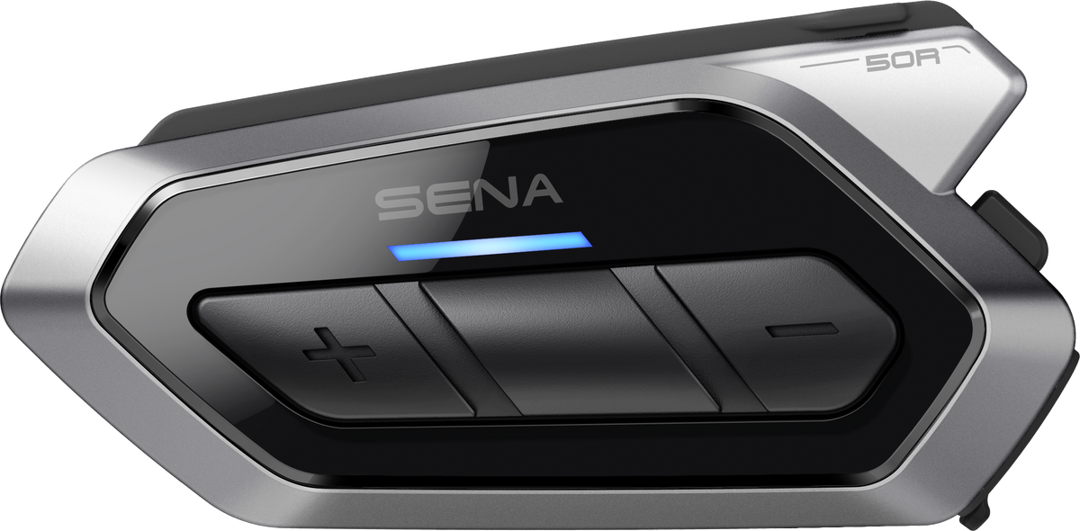 Sena 50R HD Bluetooth Comm System With Mesh Intercom Single 50R-02
