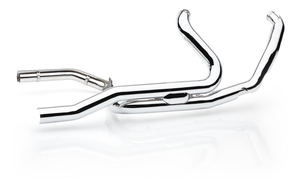 Cobra Pro Chamber Headpipes Chrome Trike 17-25 6256 for Harley-Davidson