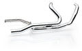 Cobra Pro Chamber Headpipes Chrome Trike 17-25 6256 for Harley-Davidson