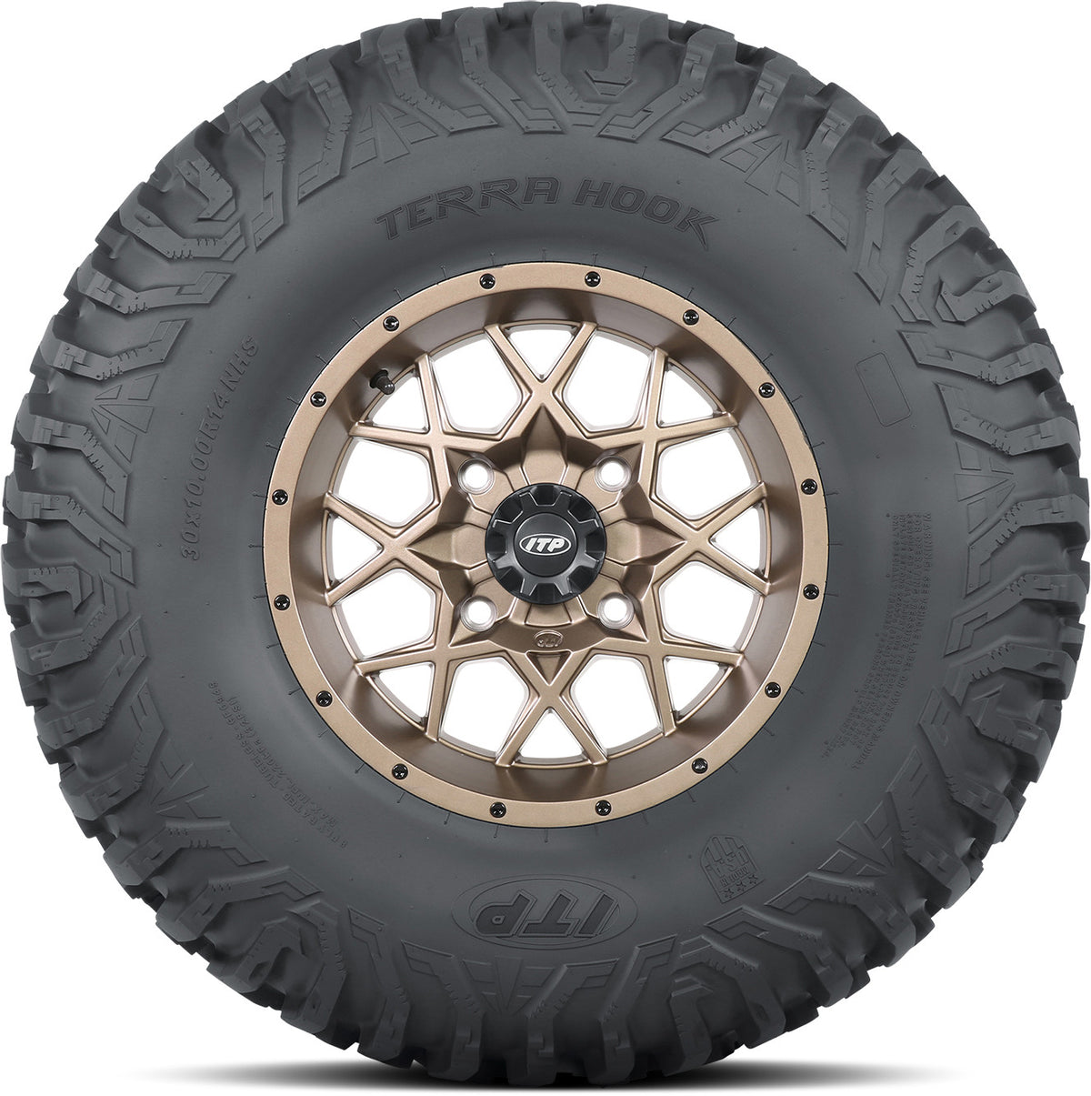 ITP Terra Hook Tires 26x11R12 ATV UTV Side by Side Tire