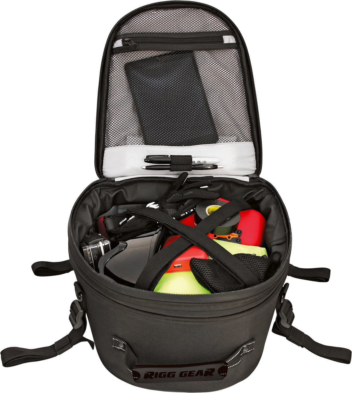 Nelson-Rigg Trails END Adventure Tail Bag 17.6/27.7L Black RG-1055