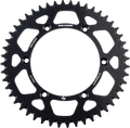 Fire Power Rear Sprocket Aluminum 48T BLK FPA-460-48-BLK for Kawasaki KDX 200 / KDX 220R & More