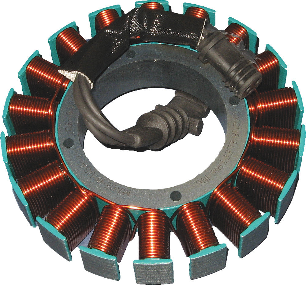 Cycle Electric Stator Softail 08-17 CE-8010-08 for Harley-Davidson FLD Dyna Switchback / FLS Softail Slim & More