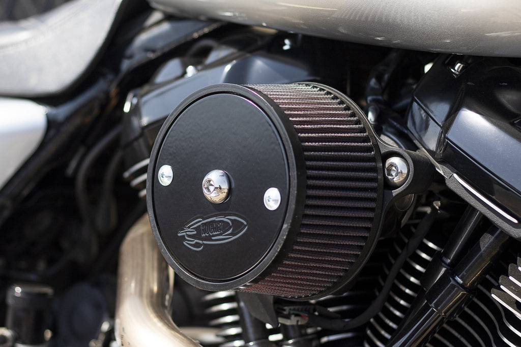 Rocket Performance Garage Llc Performance Air Cleaner Kit Touring 08-17 9-9002 for Harley-Davidson FLHR Road King / FLHRC Road King Classic & More