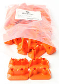 Stud Boy Super-Lite Pro Series Double Backers 0.75" 48/PK Orange 2512-P2-ORG