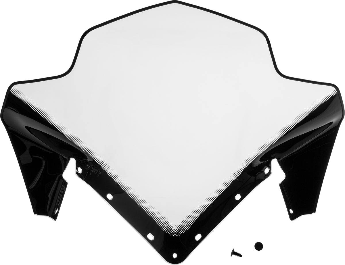 Snostuff Windshield Smoke 450-263 for Polaris 600 Indy 121" / 600 Indy SP 121" & More