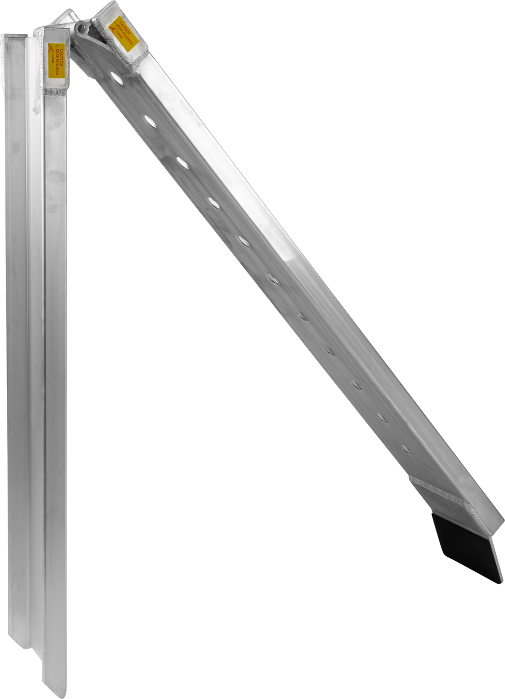 Fire Power Folding Aluminum Ramp 7.5 FT. X 6 IN. PR-12