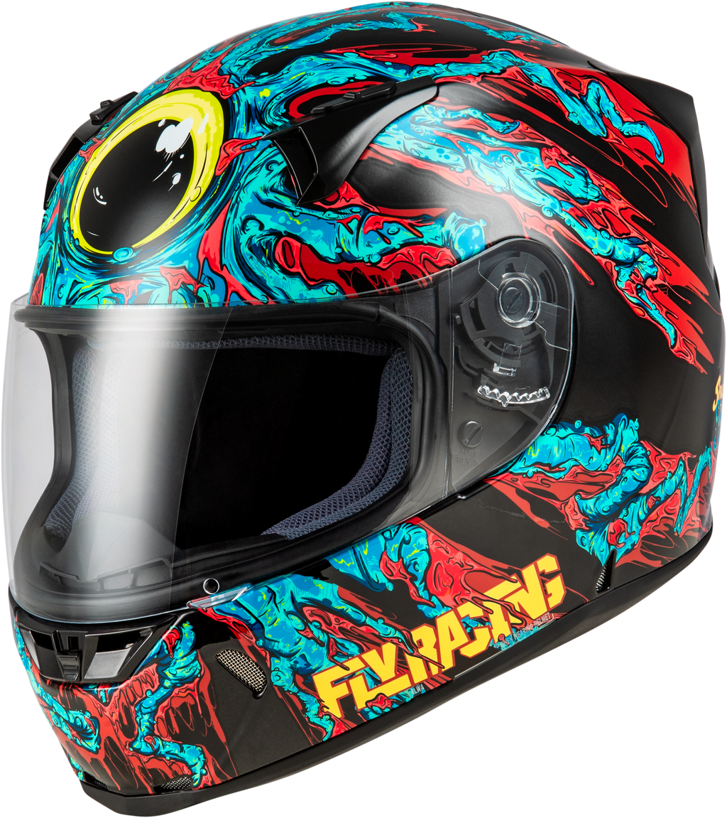 FLY Racing Revolt Space Creep Helmet (2024)