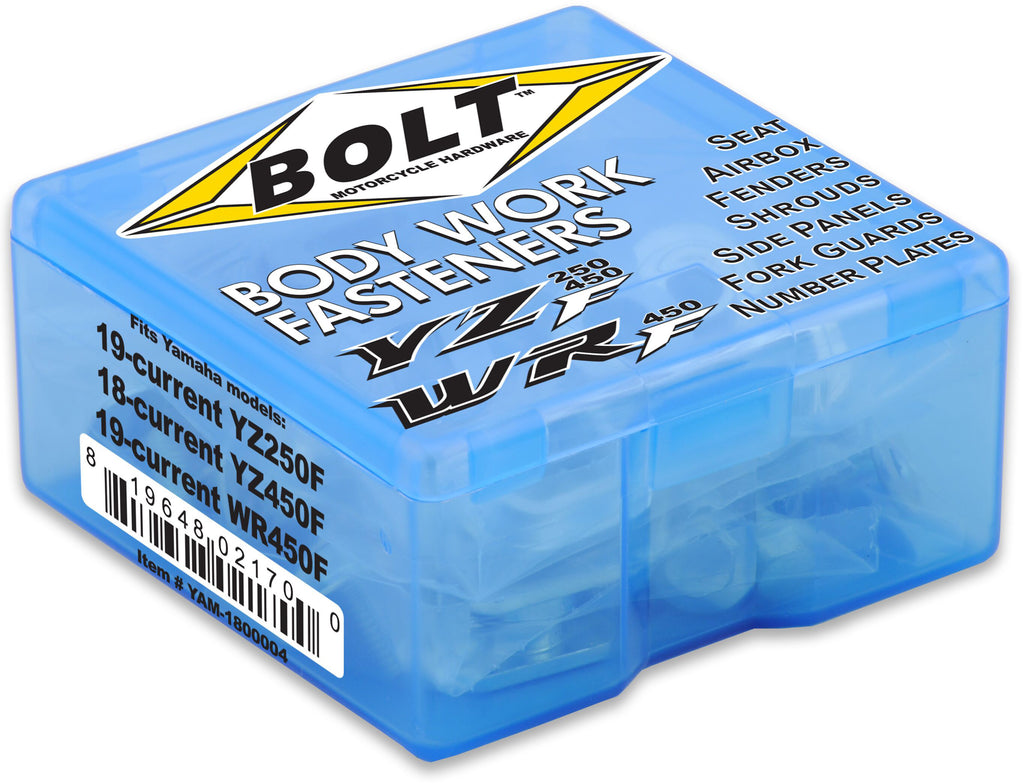 Bolt Full Plastic Fastener Kit Yamaha YAM-1800004