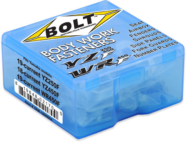 Bolt Full Plastic Fastener Kit Yamaha YAM-1800004