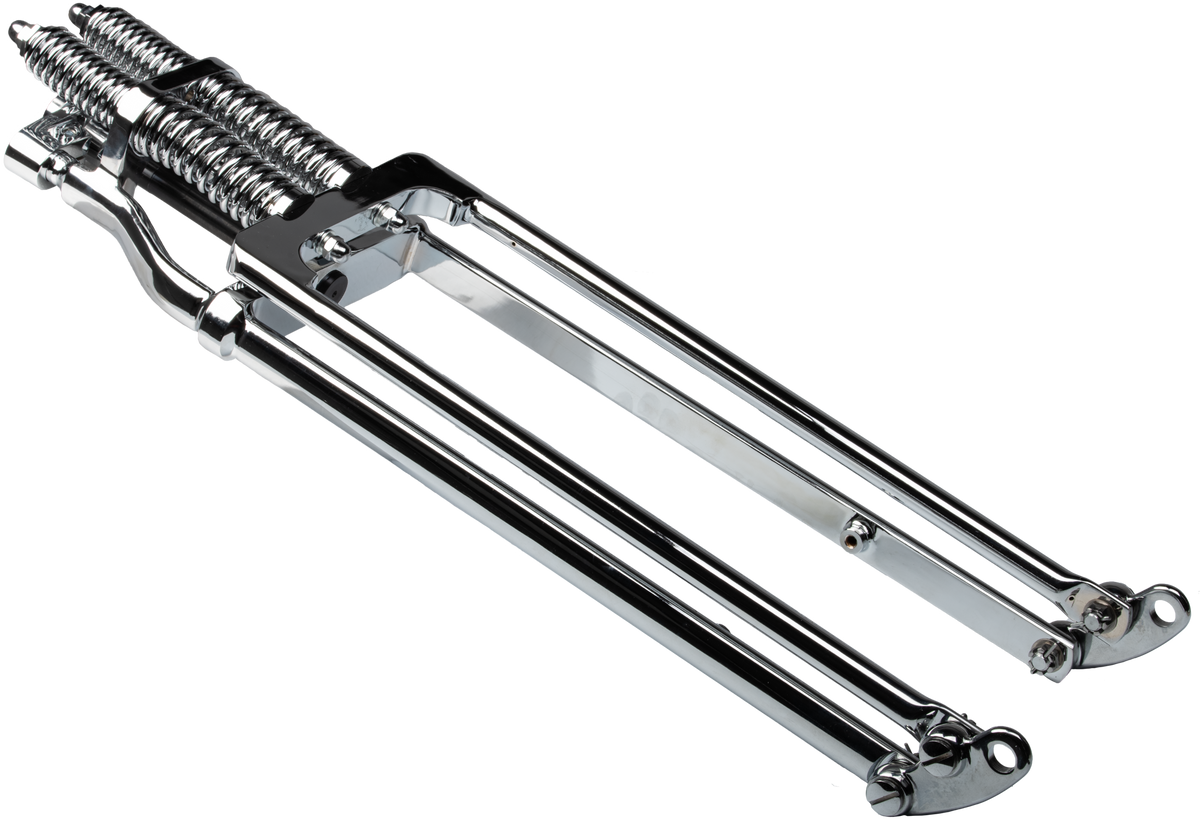 Harddrive Springer Fork Tapered LEG +6 Chrome 061-600