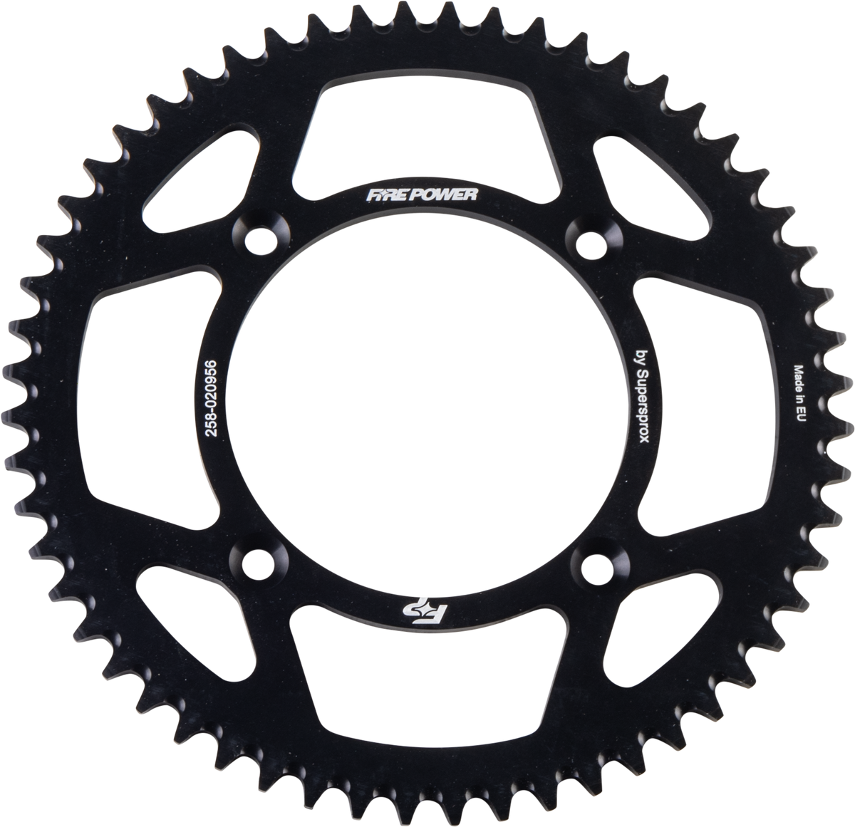 Fire Power Aluminum Rear Sprocket for Honda CR80R / CR80RB Expert & More