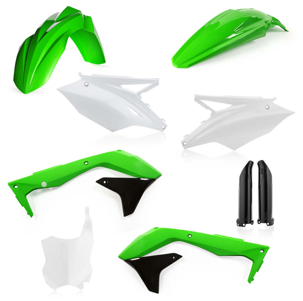 Acerbis Full Plastic Kit for Kawasaki KX450F 2016-2017