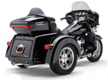 Cobra Slip-ONS W/Billet Tips Chrome TRI-Glide 09-25 6301 for Harley-Davidson