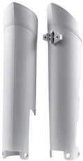 Acerbis Lower Fork Cover Set Fork Guard White 2319630002 for Husqvarna / KTM
