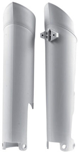 Acerbis Lower Fork Cover Set Fork Guard White 2319630002 for Husqvarna / KTM