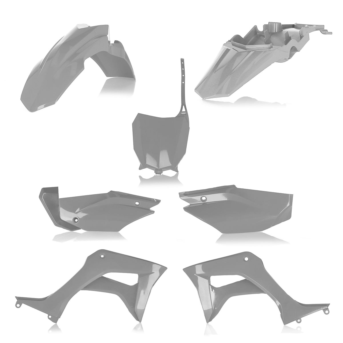Acerbis Full Plastic Kit for Honda CRF110F 2019-2026