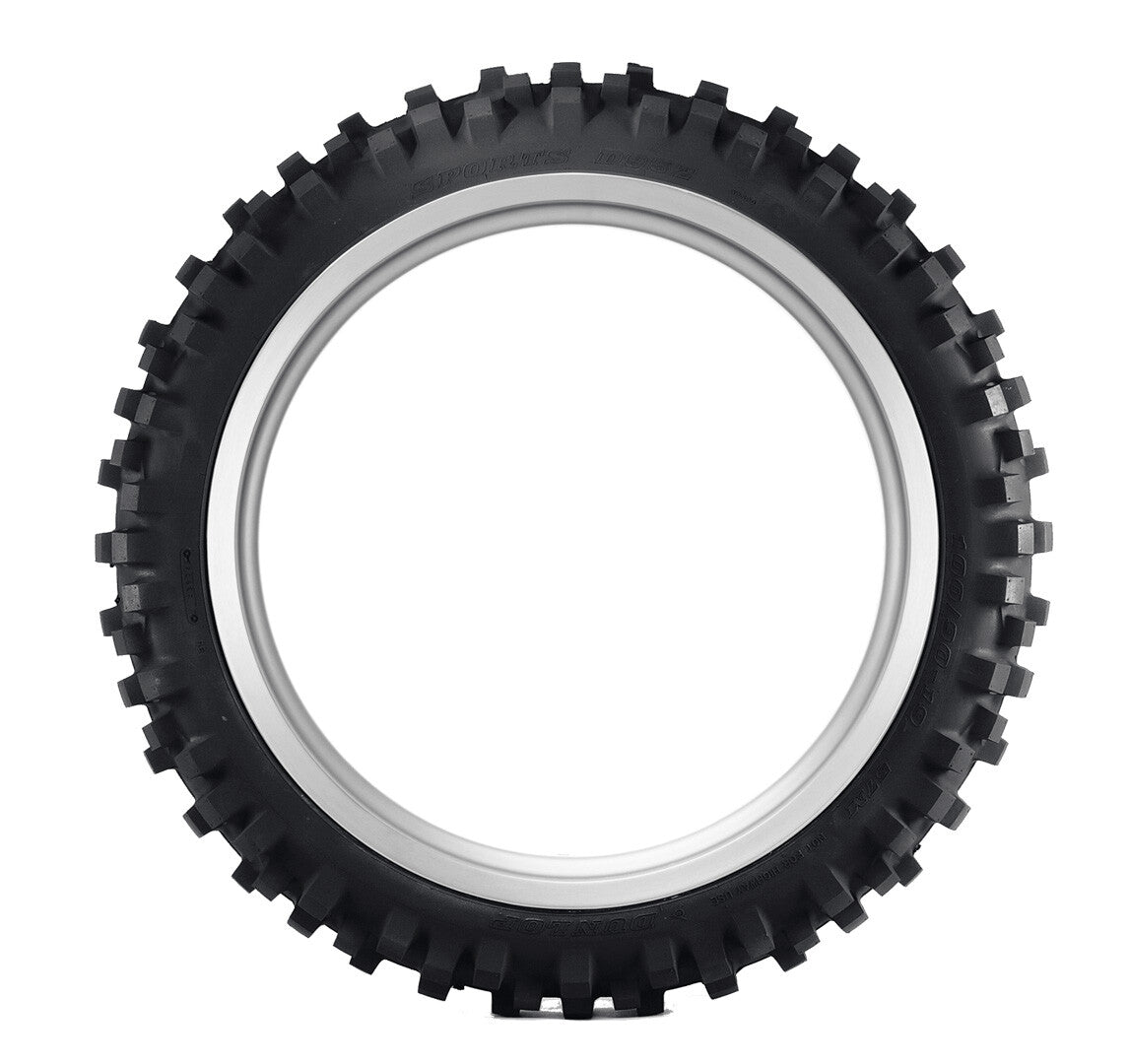 Dunlop D952 Front Rear Tire Set 80/100-21 + 110/90-19 Motorcycle Tires