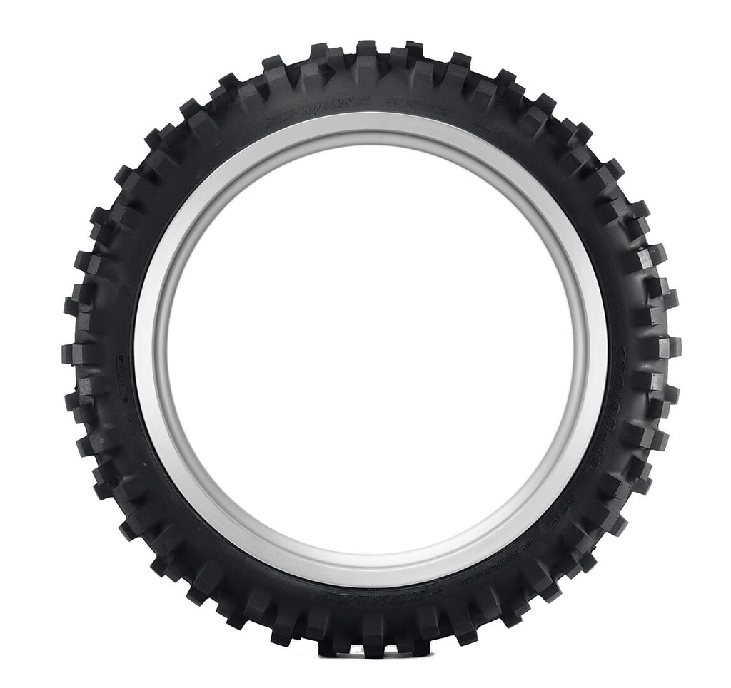 Dunlop D952 Front Rear Tire Set 80/100-21 + 120/90-19 Motorcycle Tires