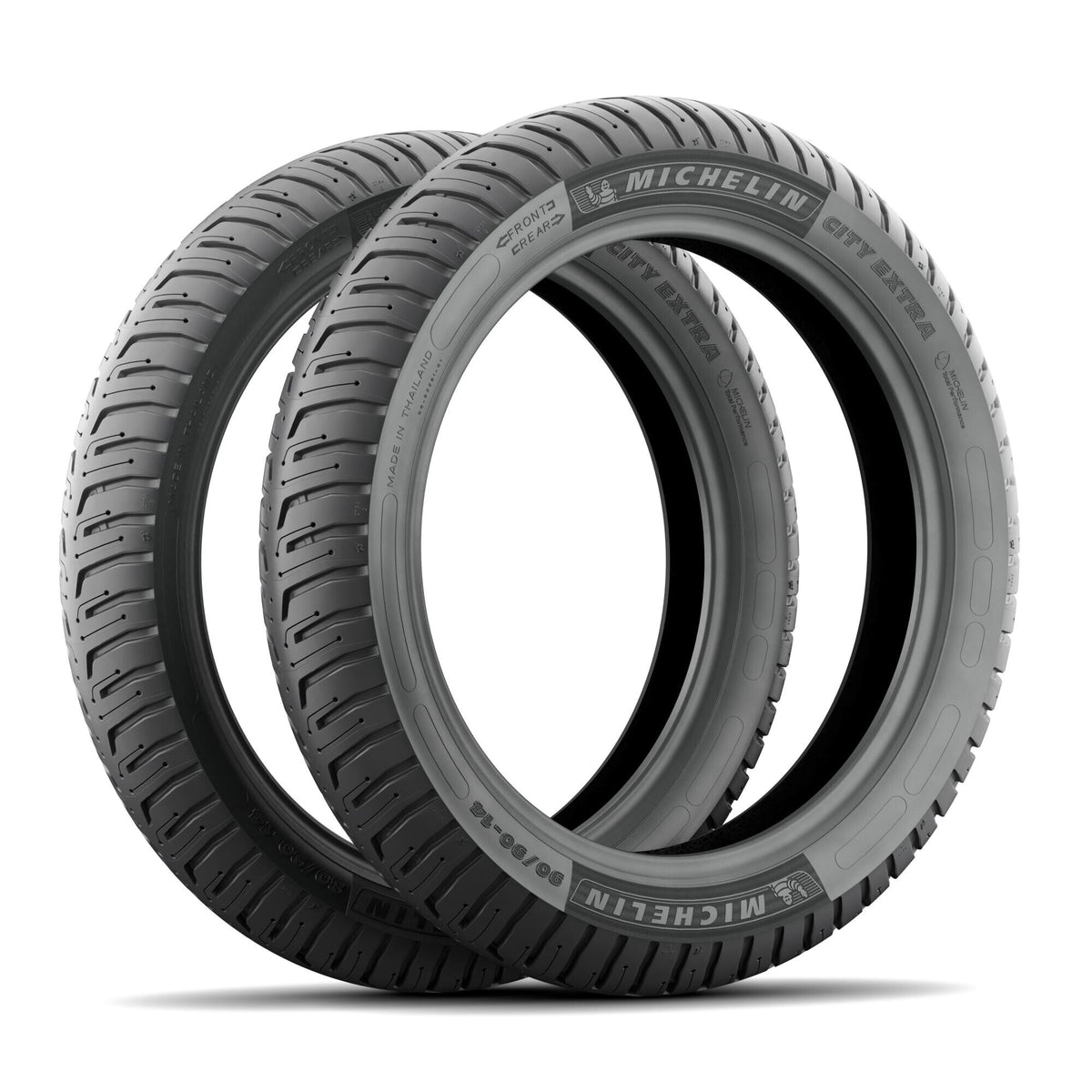 Michelin Reinforced City Extra Tire 2.25-17 Motorcycle Tire