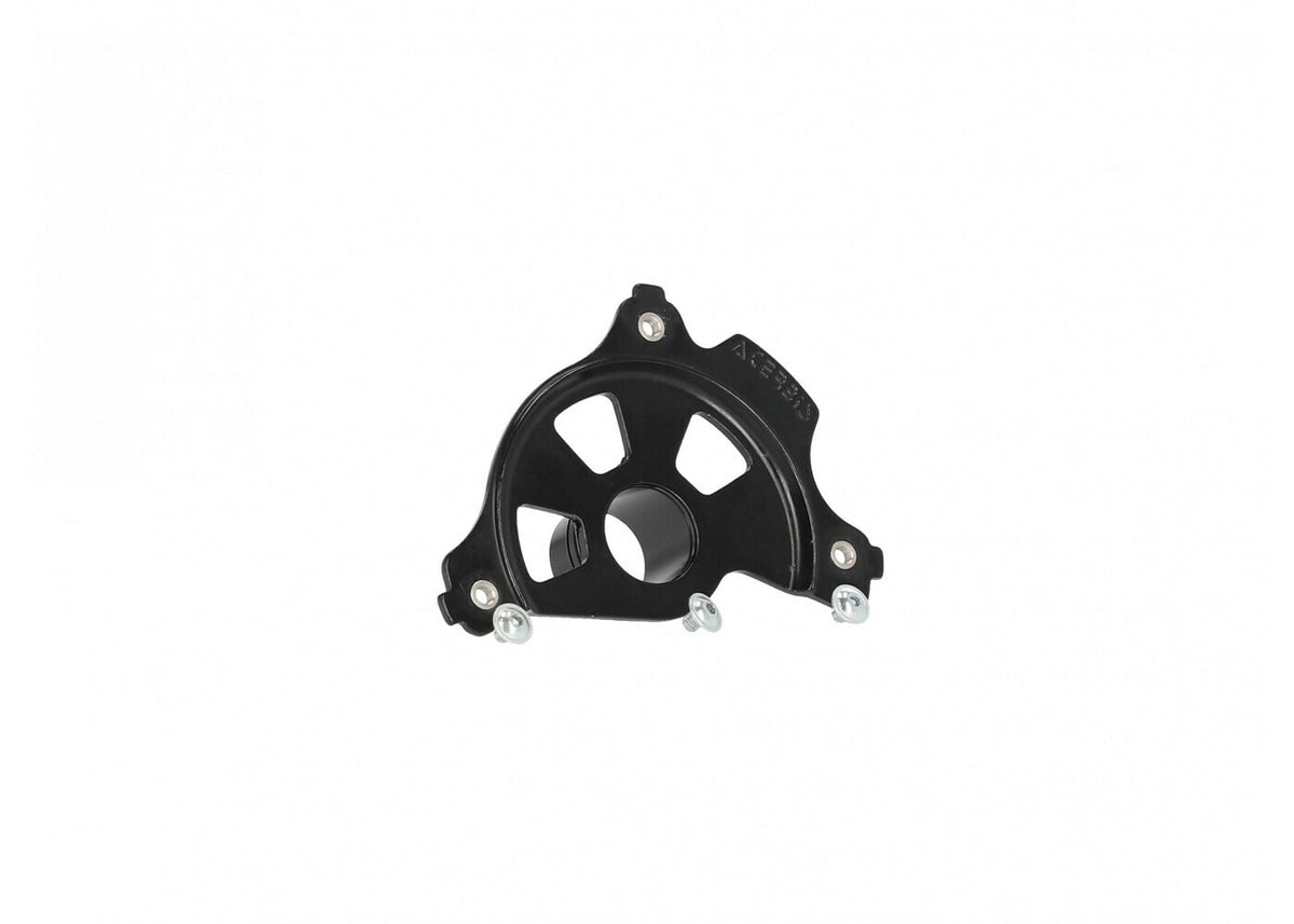 Acerbis Front Disc Cover Mount Black 2449480001 for Beta 125 RR (2T) / 125 RR (RE) & More