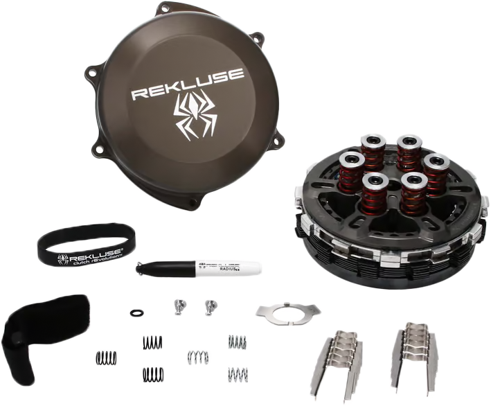 Rekluse Racing Radiuscx 4.0 Clutch RMS-8907070 for Yamaha YZ250 / YZ250X