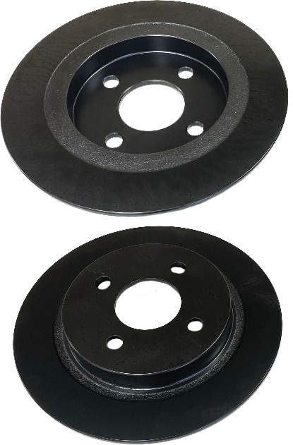Harddrive Trike Brake Rotor Rear '14-21 148001 for Harley-Davidson