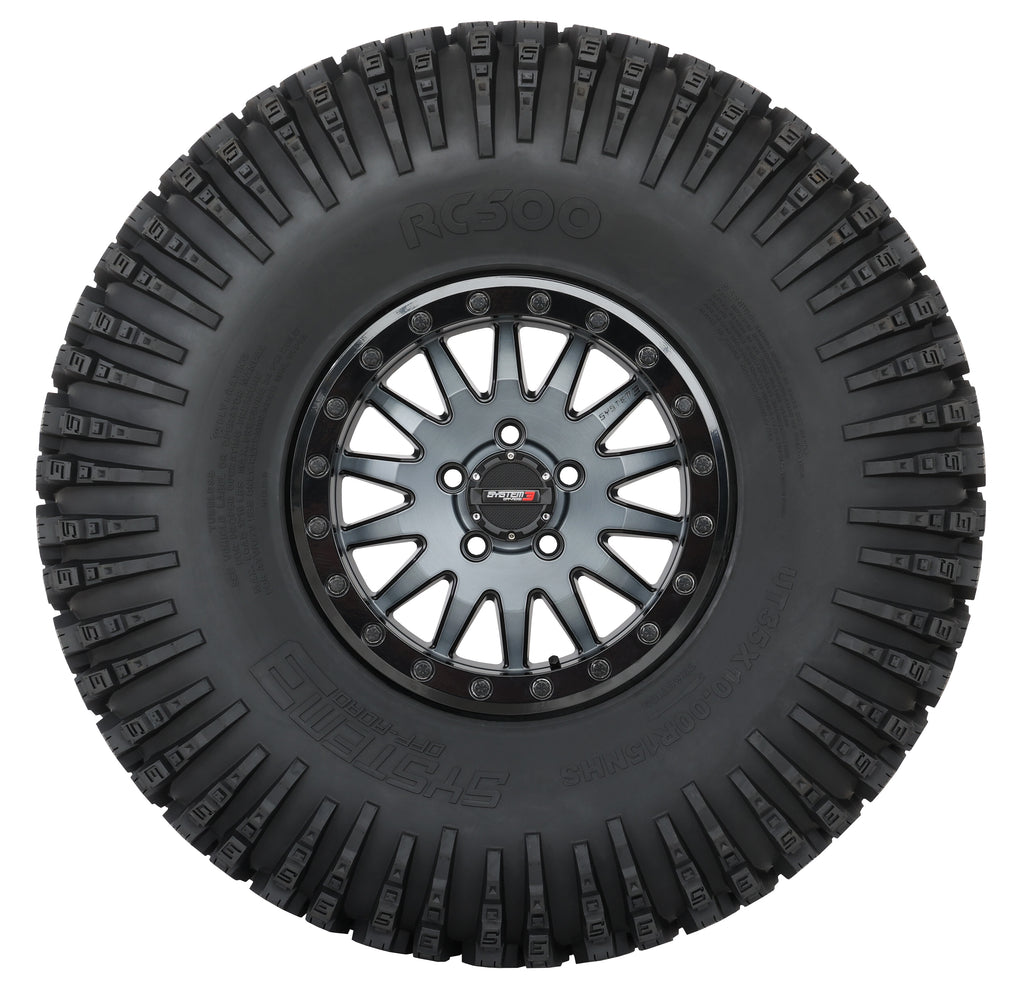 System 3 RC500 37X10R15 ATV UTV Tire