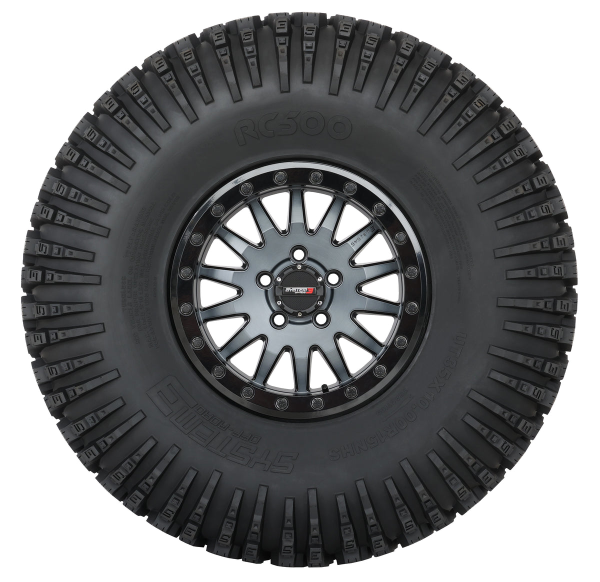 System 3 RC500 33X10R15 ATV UTV Tire S3-1366