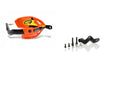 Cycra Probend Ultra Bar Pack W/Flexx Link Bar Mount Orange 1CYC-7508-22X