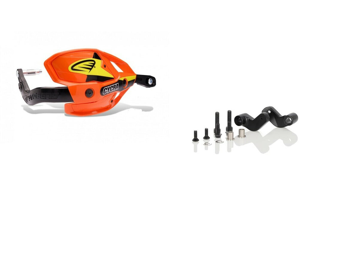 Cycra Probend Ultra Bar Pack W/Flexx Link Bar Mount Orange 1CYC-7508-22X