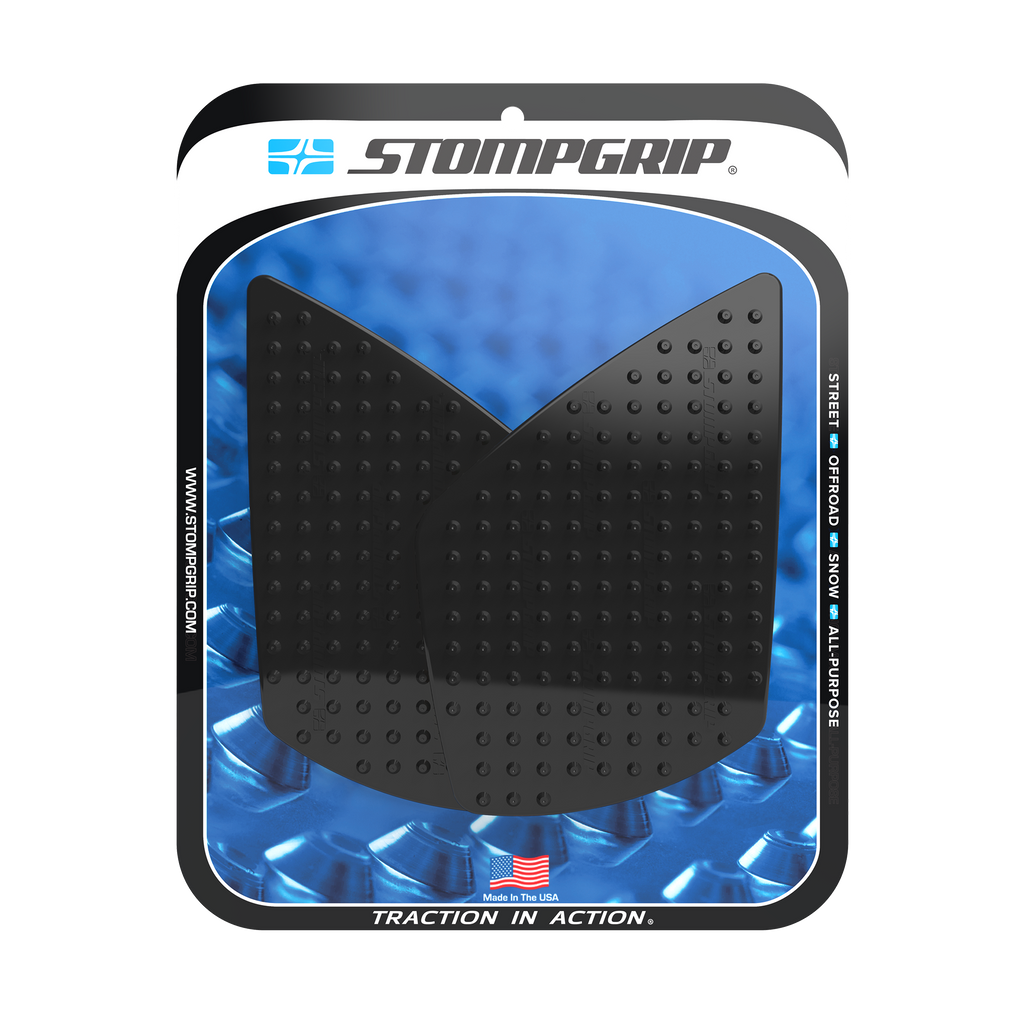 Stompgrip Tank Pad Kit Volcano Black TRI 55-10-0199B