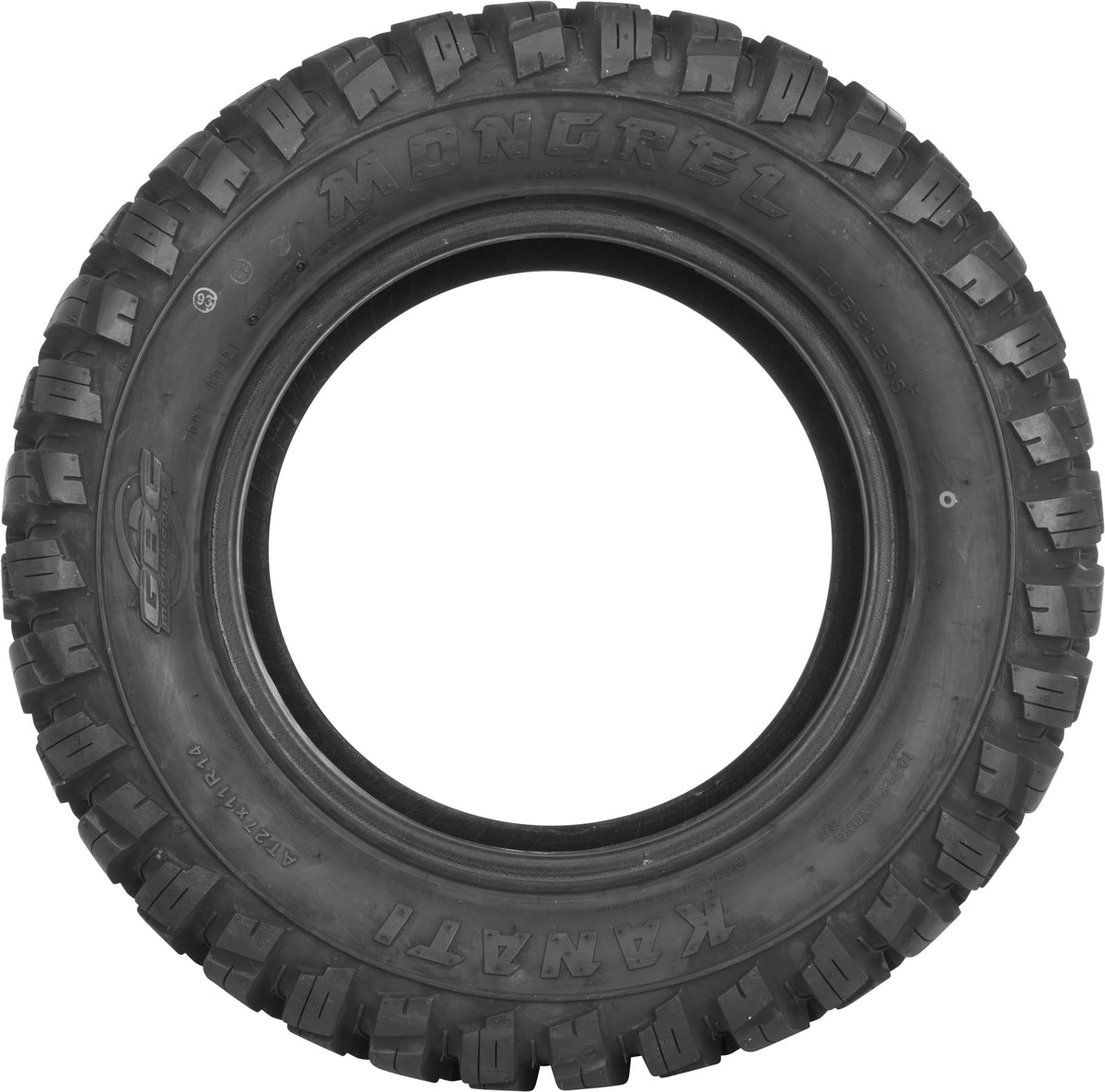 GBC KANATI MONGREL 855LBS 27X11R14 Rear ATV UTV Tire