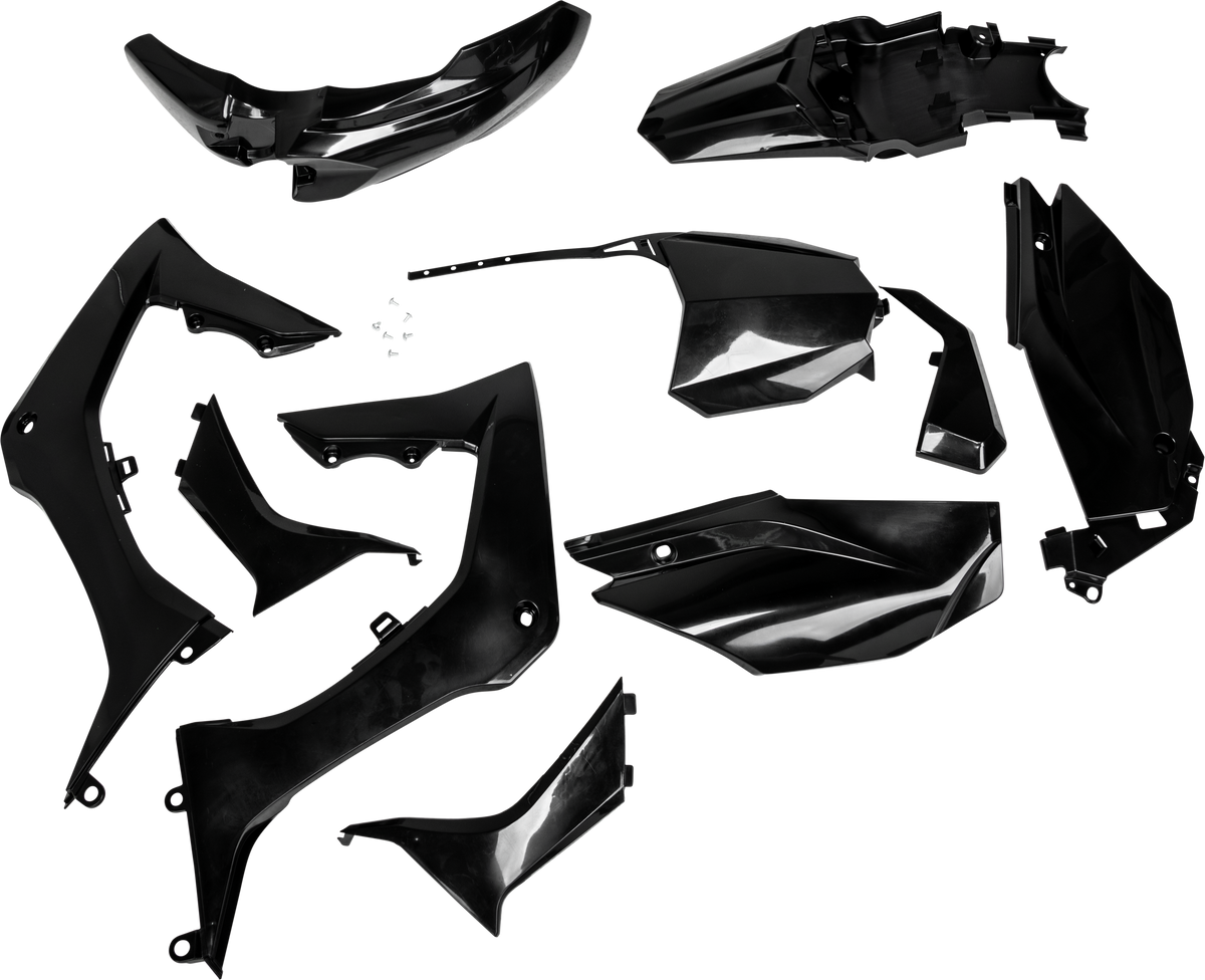 Acerbis Full Plastic Kit for Honda CRF110F 2019-2026