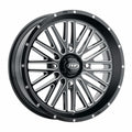 ITP Momentum Wheel BLK/MAC 14X7 4/110 4+3 (+10MM) 1422734731B