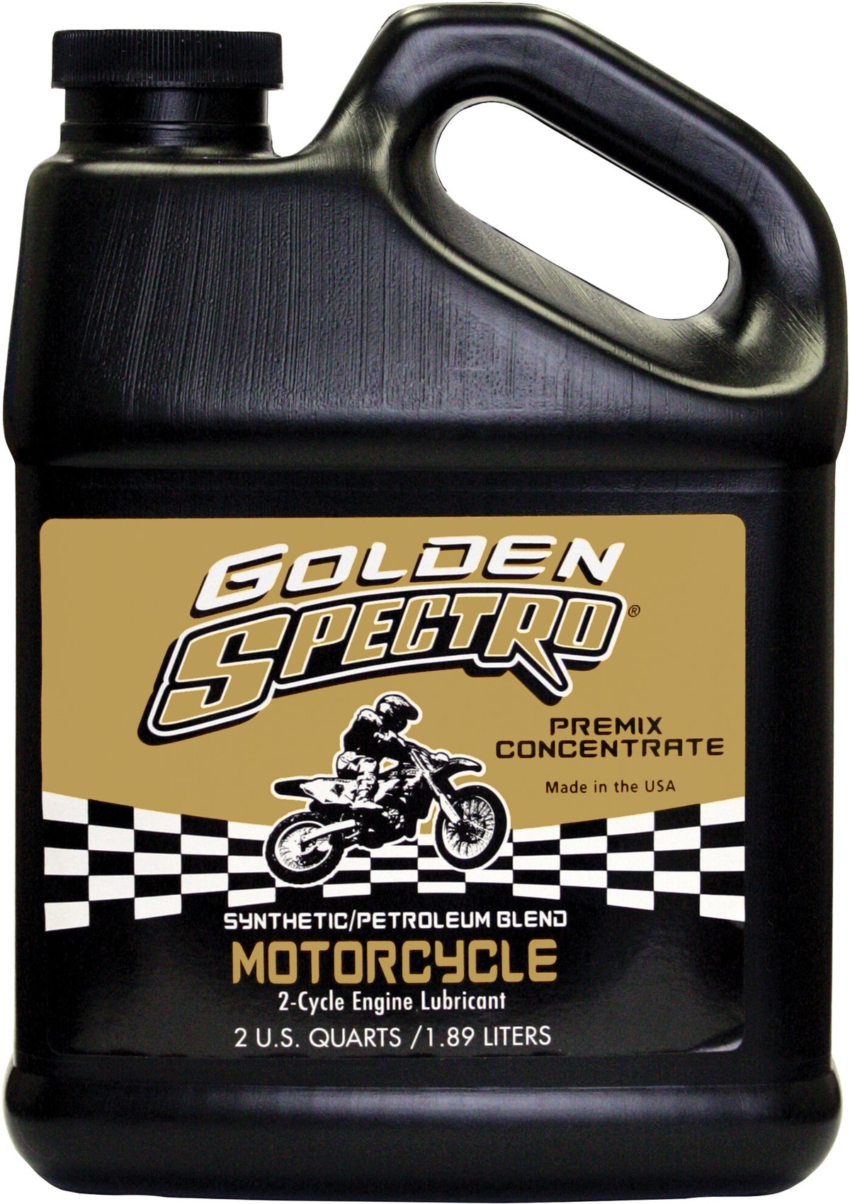 Spectro Golden Spectro Semi-SYN Oil 2T 64OZ Premix 310335