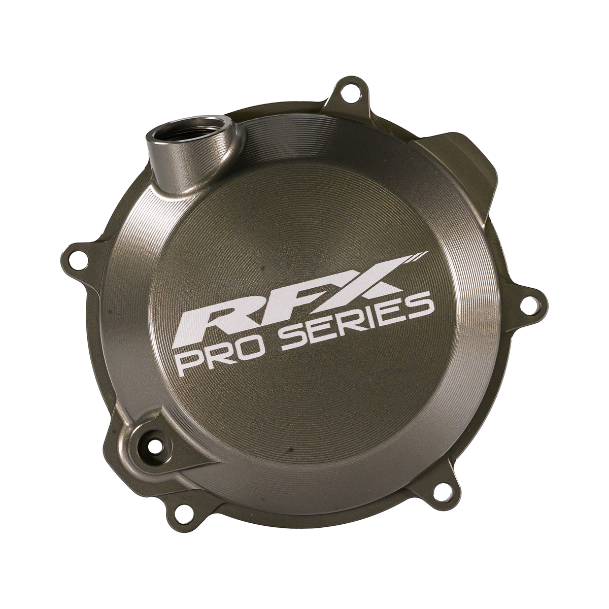 RFX Clutch Cover Hard ANO Black KTM/HUS FXCC 51200 99H2 for GasGas / Husqvarna / KTM