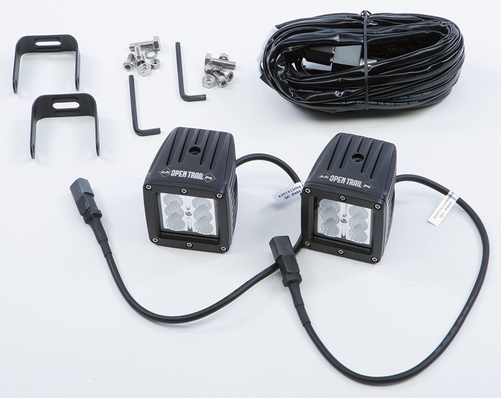Open Trail 3" Pod LED Light Set