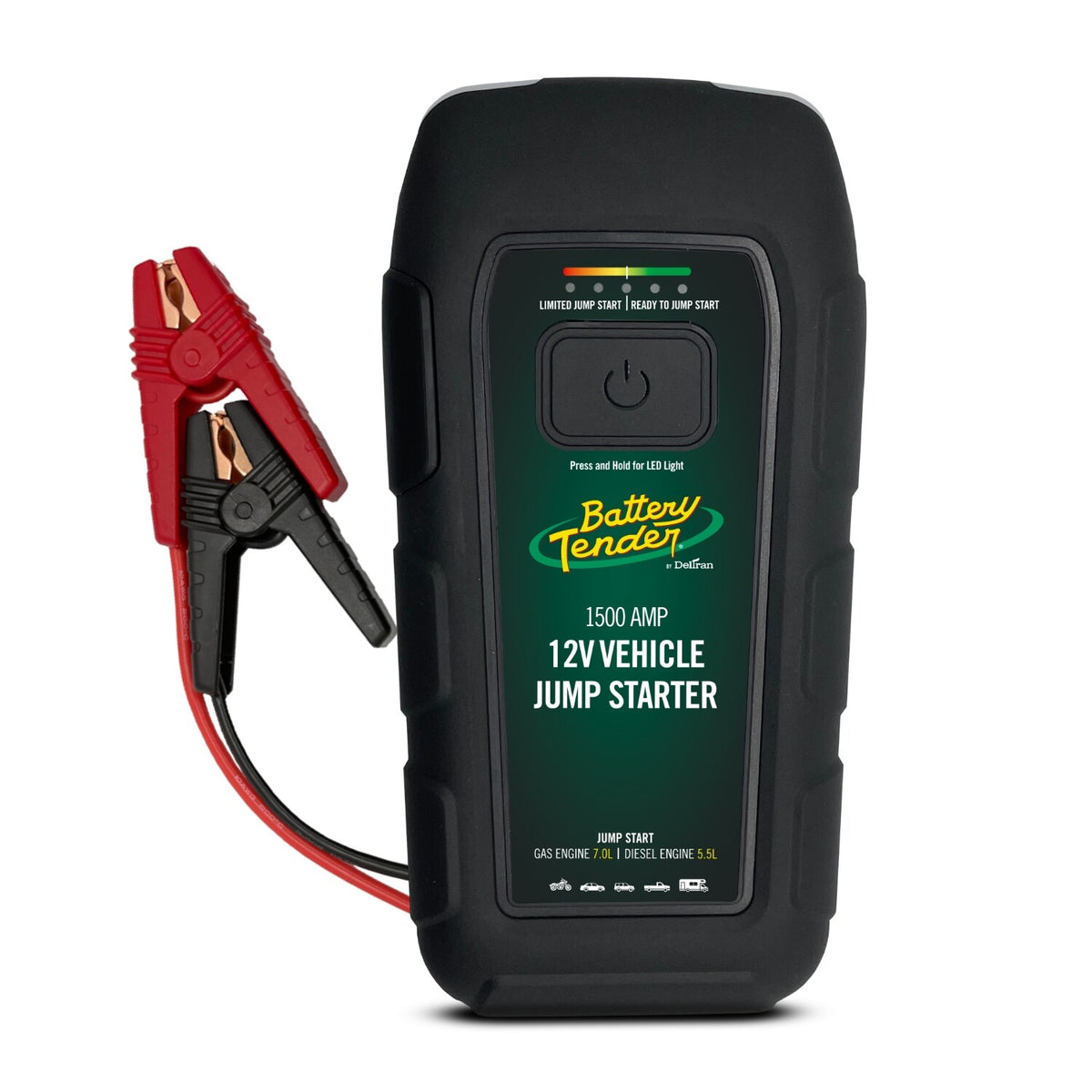 Battery Tender 1500A 12V Lithium Jump Starter & Power Pack 030-2020-WH