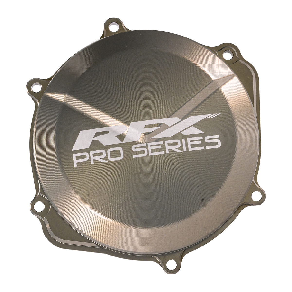 RFX Clutch Cover Hard Anodized FXCC 10500 99H2 for Honda CRF250R 2018-2025