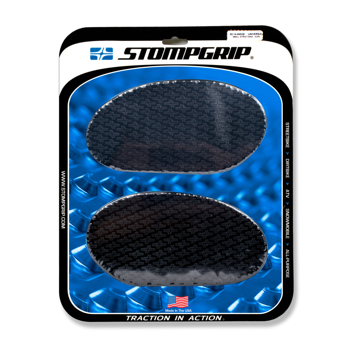 Stompgrip Street Traction Pad Universal Small Kit Icon Black 50-14-0002B