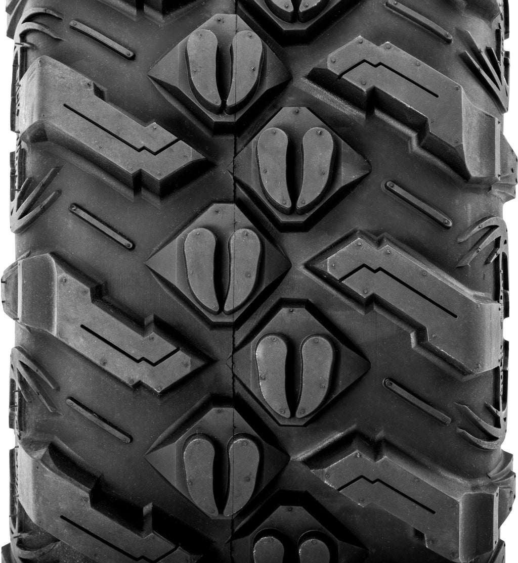 Set of 4 Sedona Buck Snort 25x10-12 ATV UTV Tires 6 Ply