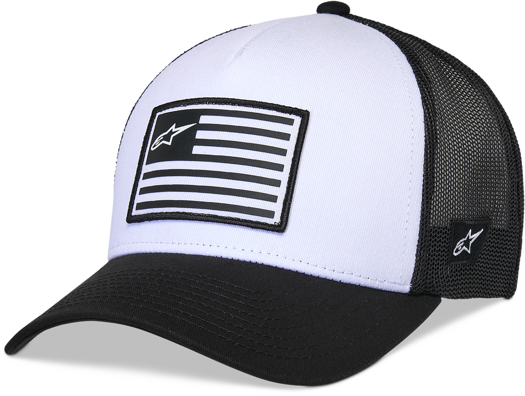 Alpinestars Flag Snapback Hat