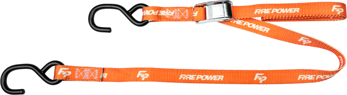 Fire Power 1 in. Tie-Downs 2-Pack