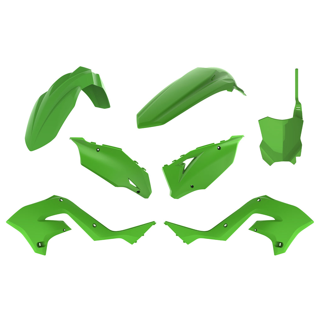 Polisport Plastic Kit for Kawasaki KX125 / KX250 2003-2008